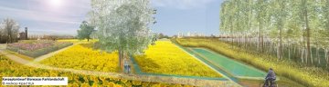 Parklandschaft Kipar