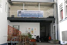 Ansicht eines Mehrgenerationenhauses