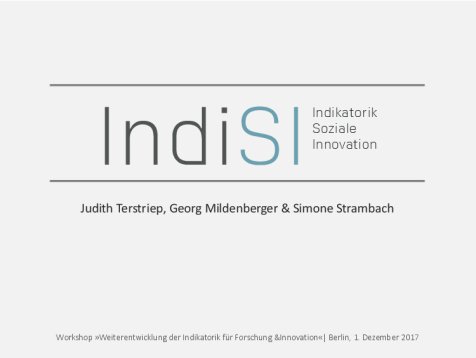 IndiSI Präsentation