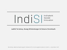 IndiSI Präsentation
