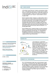 IndiSI Factsheet