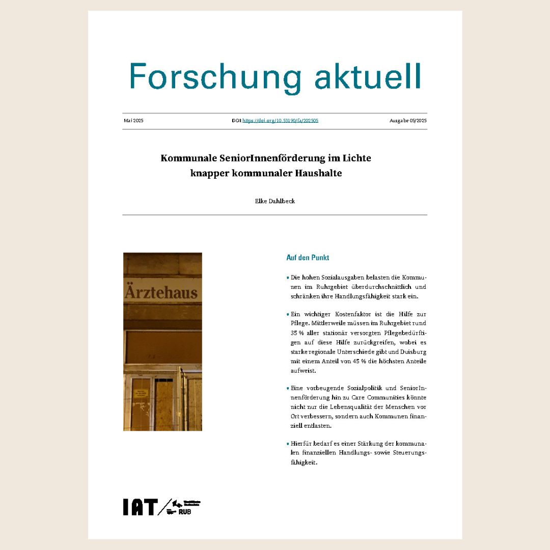 Forschung Aktuell Kommunale Haushalte 0525