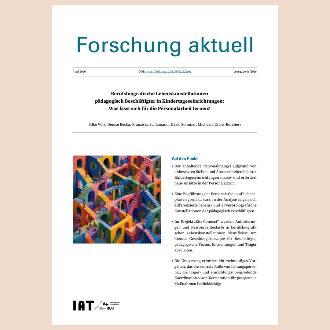 Berufsbiografische Lebenskonstellationen FA 06/26