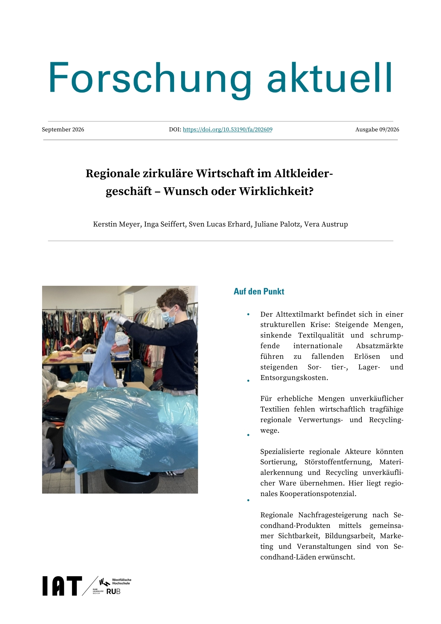 Download Forschung aktuell 09/2026