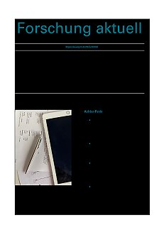 Forsching Aktuell