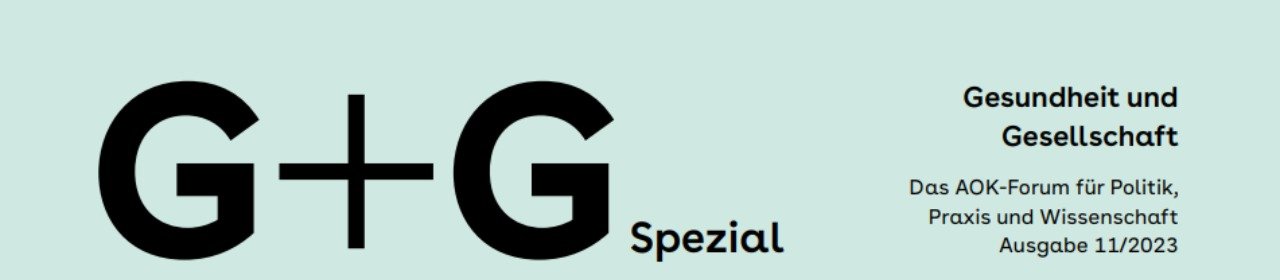 Slide mit Slider G+G Spezial © AOK-Bundesverband