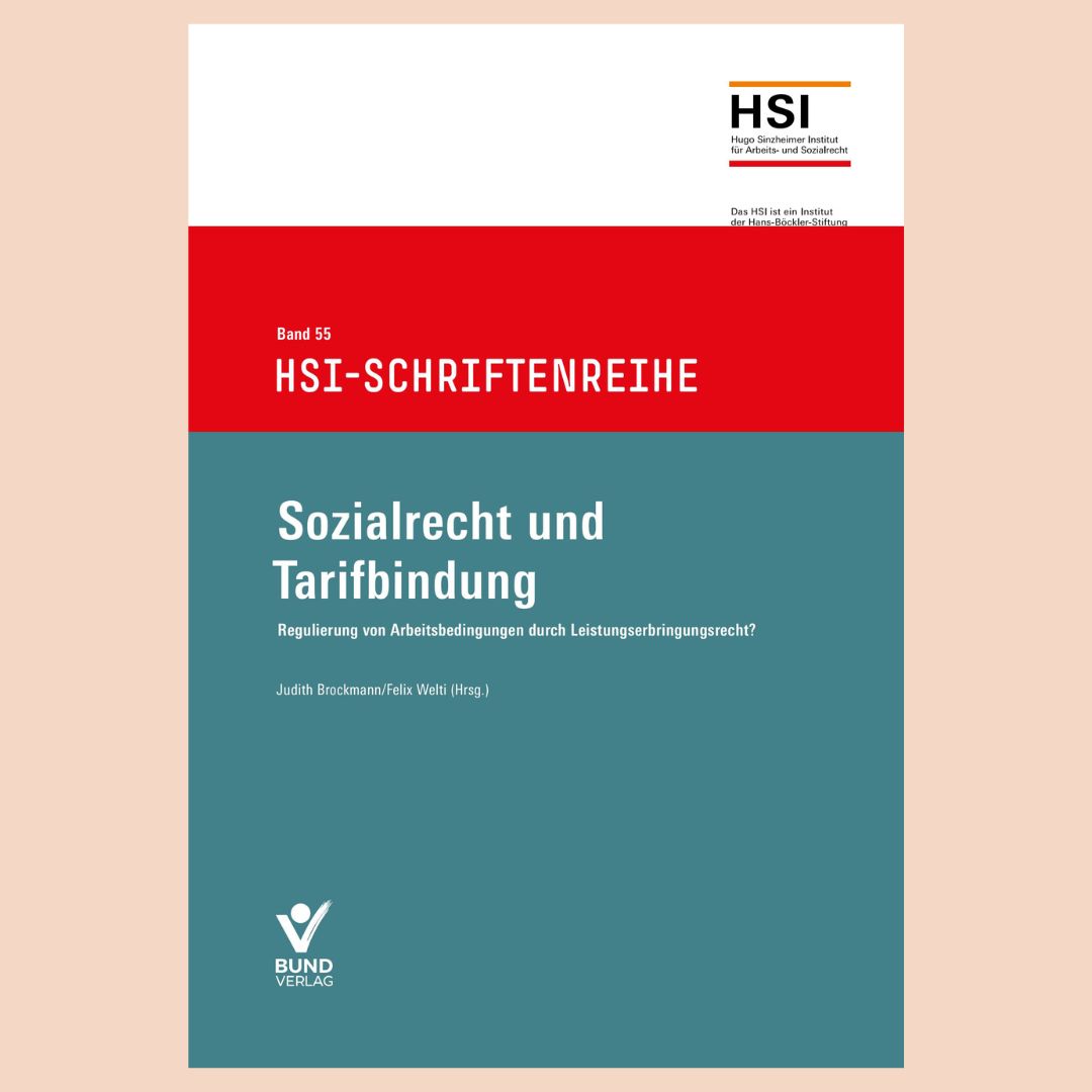 HSI Sozialrecht und Tarifbindung