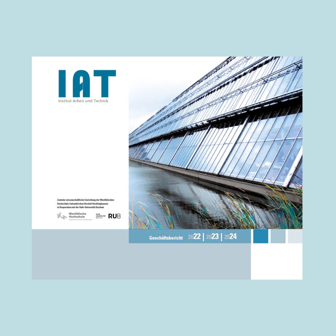 IAT Geschäftsbericht 2022-2024