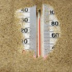 Thermometer mit hoher Temperatur