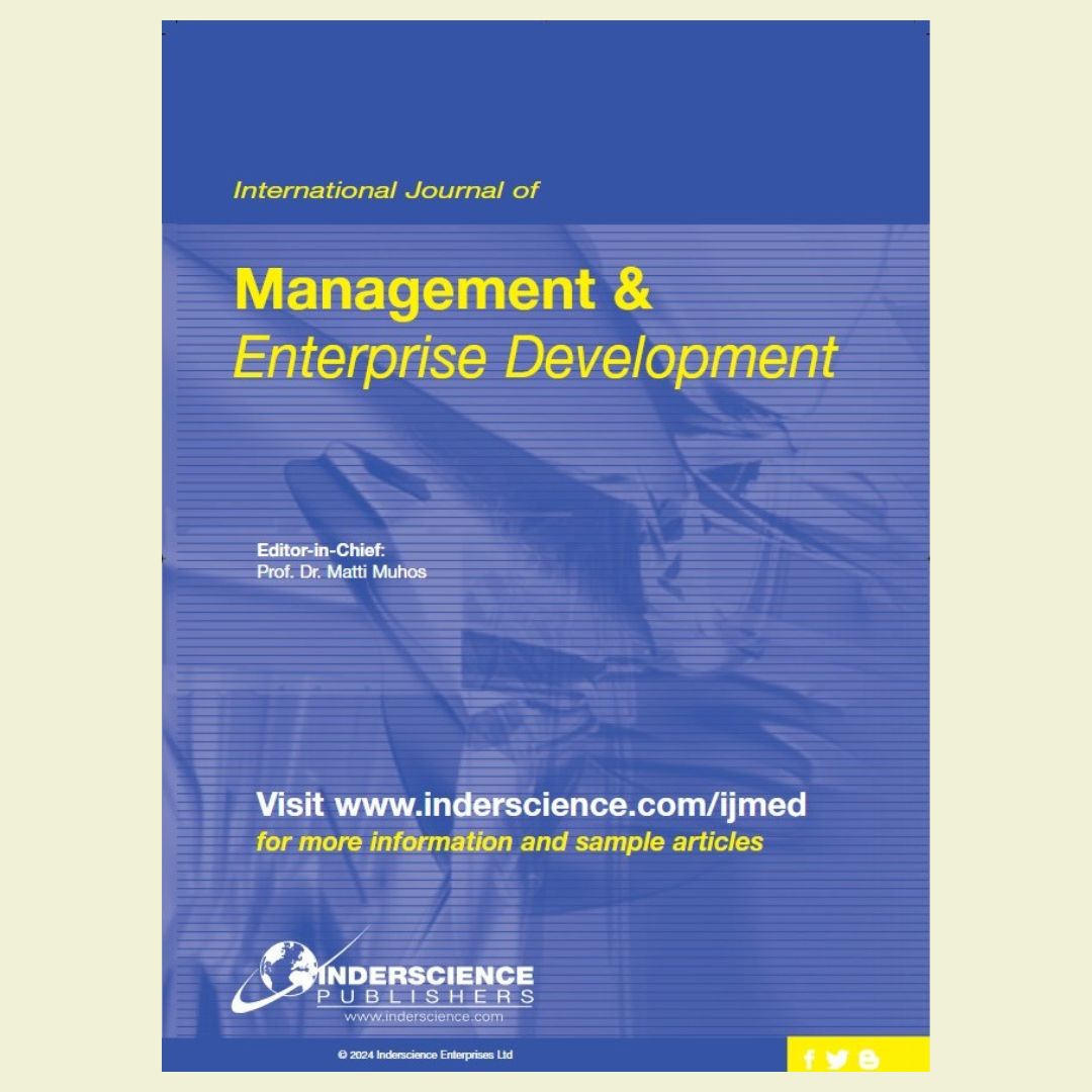 International Journal of Management AD