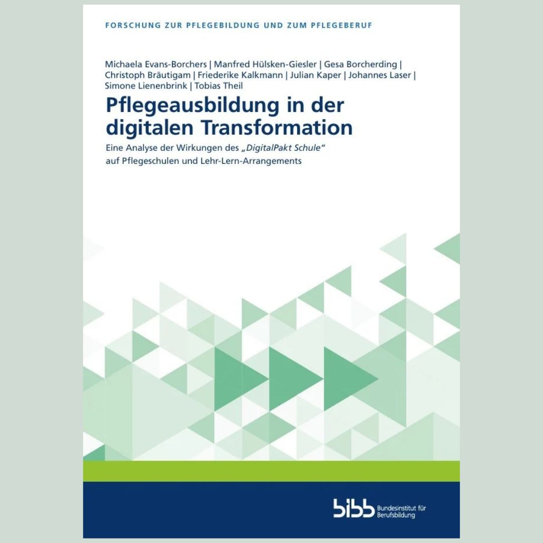 Pflegeausbildung in der digitalen Transformation