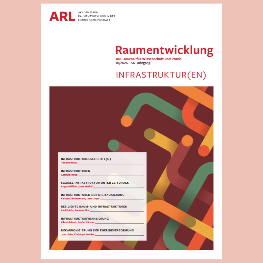 ARL Raumentwicklung Infrastruktur 01.2026