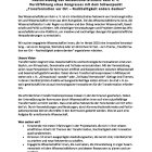 PDF mit Call zur Durchführung einer Veranstaltung