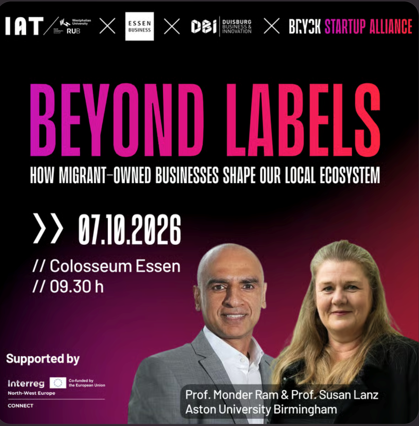 Slide mit Veranstaltung Beyond Labels 07.10.2026
