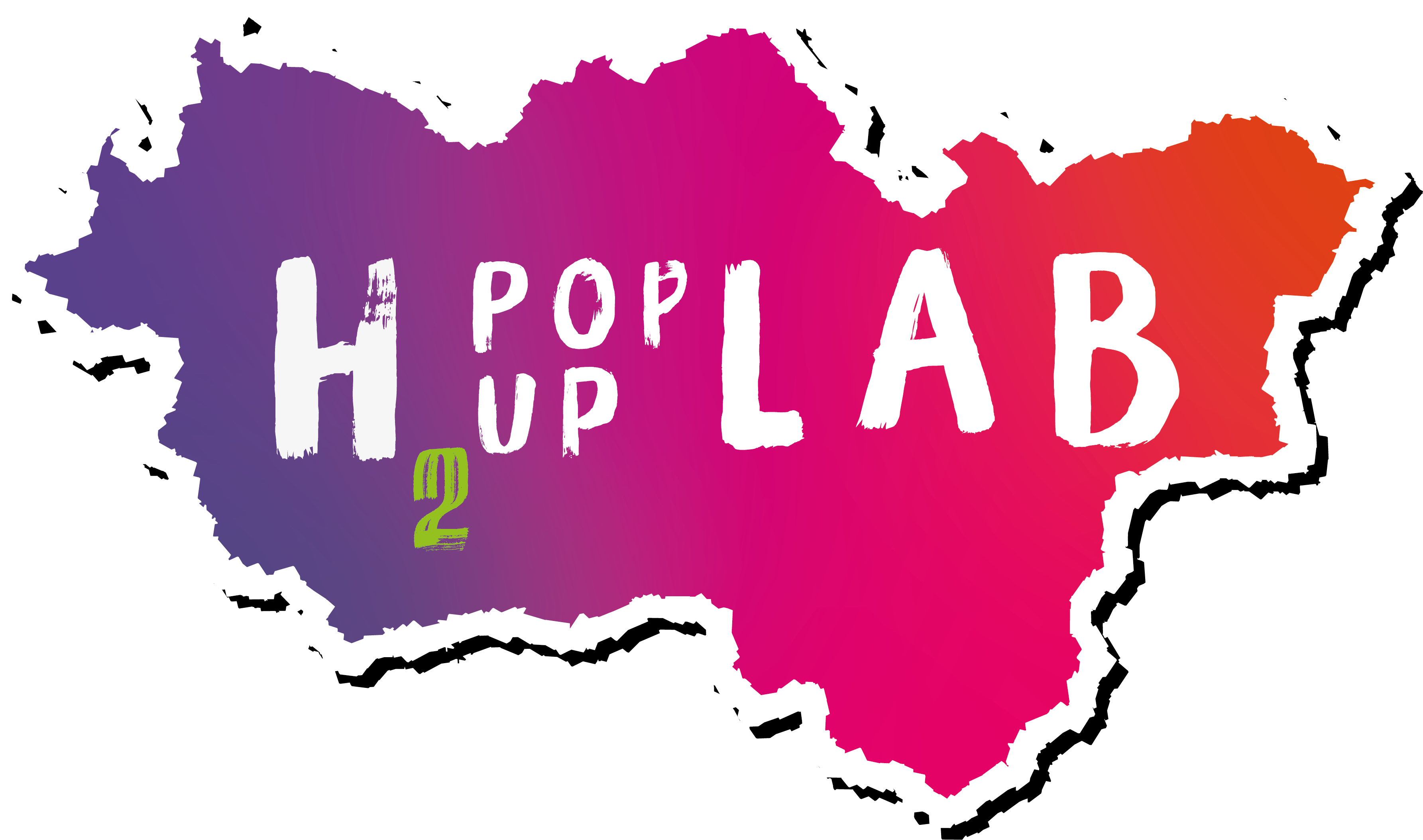 Slide mit H2PopUpLab Logo