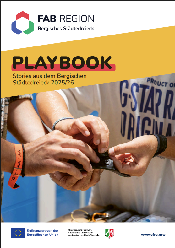 Slide mit Playbook – Stories aus dem Begischen Städtedreieck 2025/26 &copy; CSCP