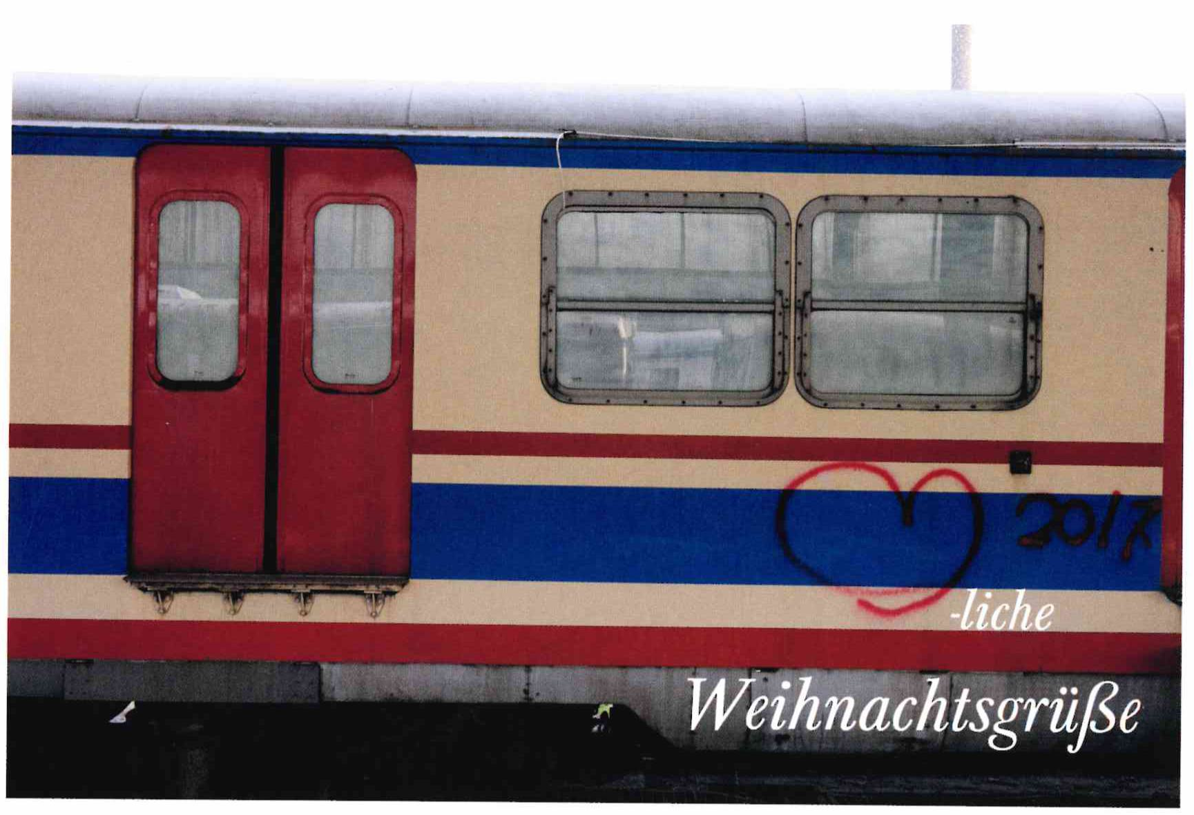 Weihnachtskarte 2017 Weihnachtskarte 2017