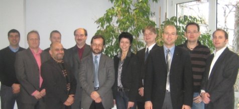 Gruppenfoto auf dem 2. internationaler Cluster Management Workshop