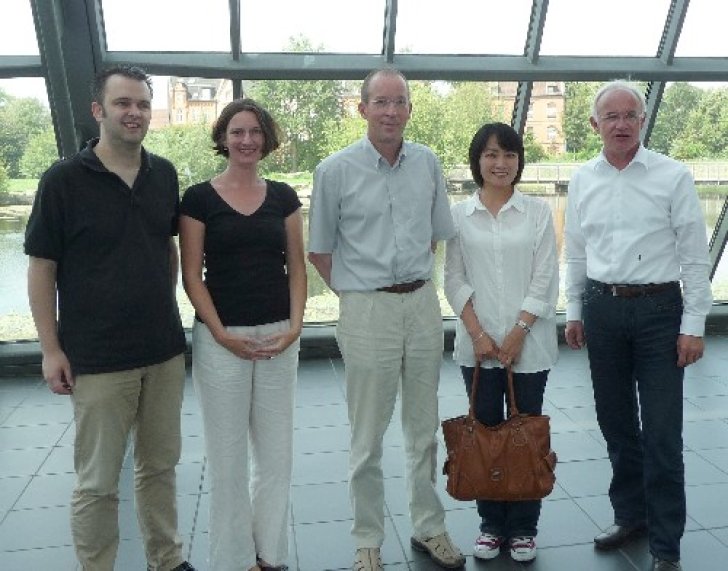 Besuch aus Korea im IAT