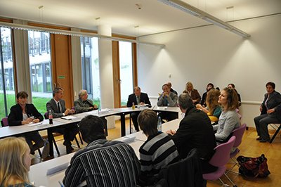 Teilnehmer*innen bei Teilnehmer*innen bei