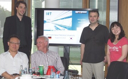 Korea-Besuch 21.08.2012