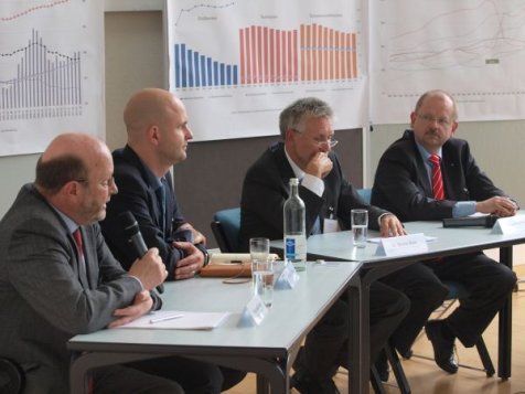 Franz-Josef Arndt / Dr. Stefan Gärtner / Dr. Werner Biehl / Klaus Krummrich