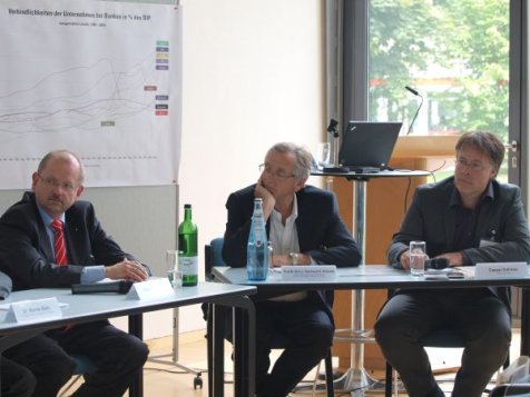 Klaus Krummrich / Prof. Dr. Dr. h.c. Reinhard H. Schmidt / Caspar Dohmen