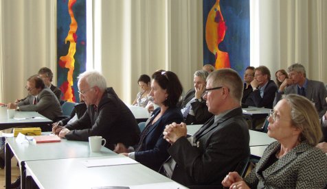 Vortragsveranstaltung mit Diskussion am IAT Vortragsveranstaltung mit Diskussion am IAT