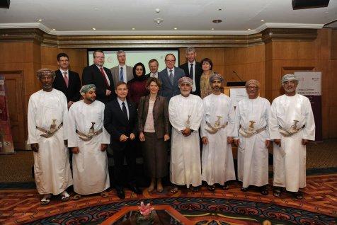 Schlaganfallkonferenz in Muscat 1