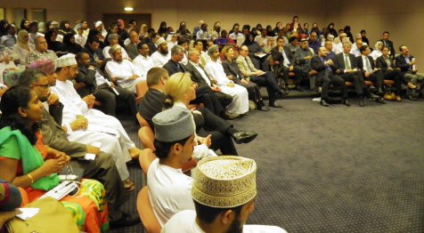 Schlaganfallkonferenz in Muscat 2