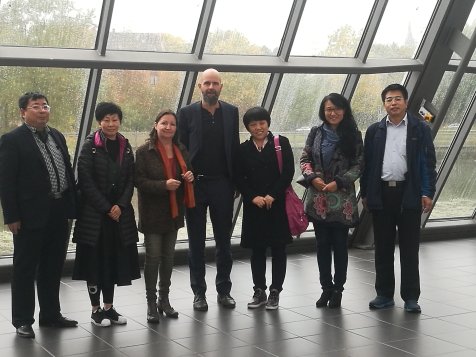 Shanxi-Besuch Shanxi-Besuch