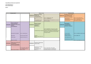 HDK Programm