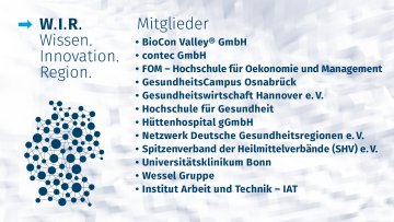 Mitglieder W.I.R.