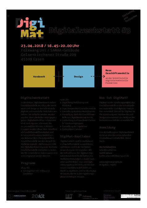 Einladung Digitalwerkstatt#3