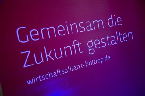 Im Bild ist der Slogan 