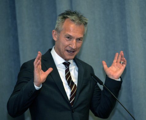 Frank Baranowski auf der 30 Jahre IAT Feier