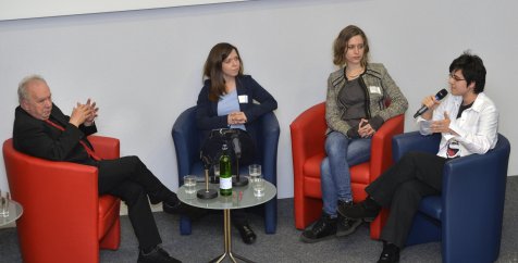 Diskussionsrunde auf der 30 Jahre IAT Feier