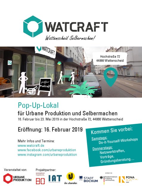 Plakat WatCraft