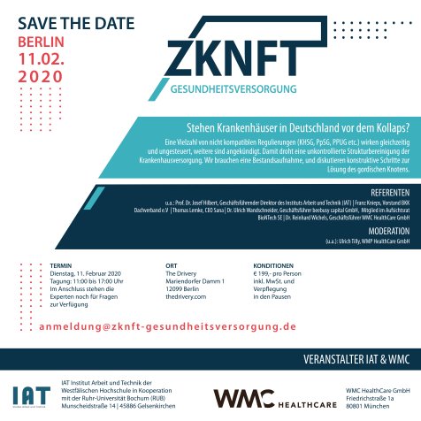 Flyer zur Tagung ZKNFT