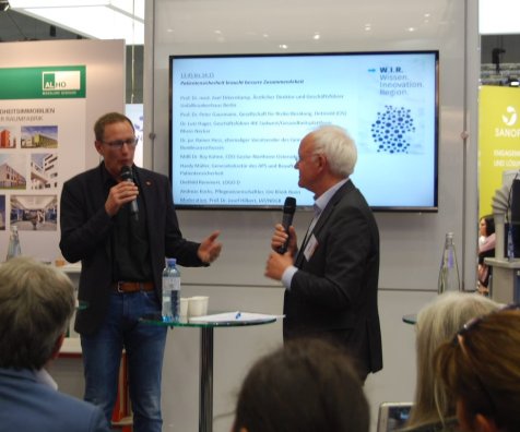 Prof. Dr. Josef Hilbert auf dem Hauptstadtkongress 2019 Prof. Dr. Josef Hilbert auf dem Hauptstadtkongress 2019