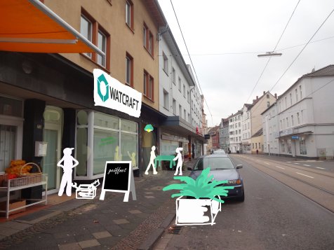 WatCraft Zwischennutzung eines Ladenlokals in Wattenscheid WatCraft Zwischennutzung eines Ladenlokals in Wattenscheid