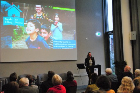 Foto von der Tagung zur Kinderarmut Foto von der Tagung zur Kinderarmut