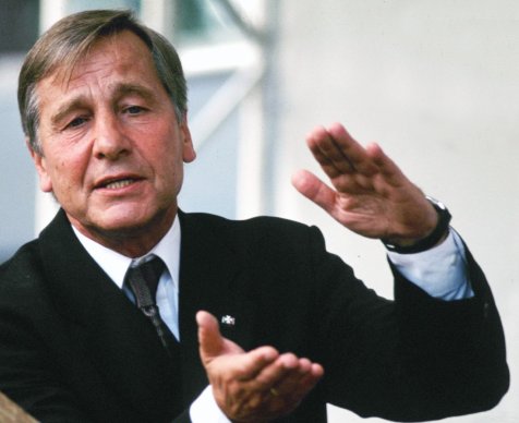 Wolfgang Clement Foto des verstorbenen Wolfgang Clement