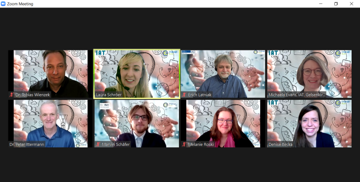 Team von Change Ruhr 