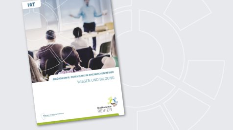 Studie Bioökonomie Titelseite der Studie zur Bioökonomie im Rheinischen Revier