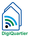 DigiQuartier Logo von DigiQuartier