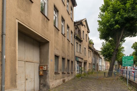 eine Straße in einer 