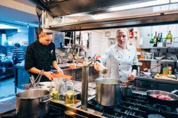 Gastronomiebetriebe in der Pandemie