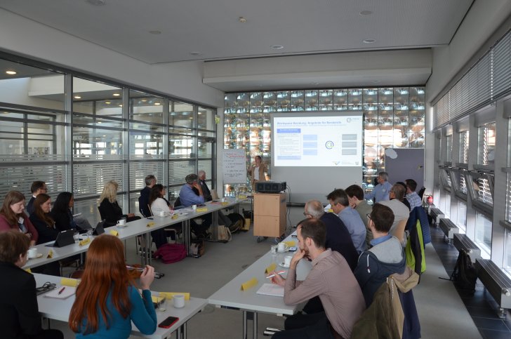 Foto von der Veranstaltung „Workspace Beratung“ des Projekts Ch@nge Ruhr am 02.06.2022