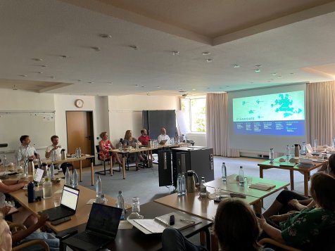 Offizielle Kickoff-Veranstaltung zum BMG geförderten Projekt ETAP Offizielle Kickoff-Veranstaltung zum BMG geförderten Projekt ETAP